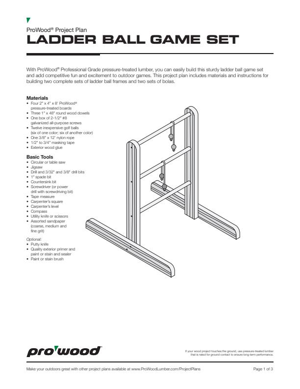 ProWood-Ladder-Ball-Game-Project-Plan