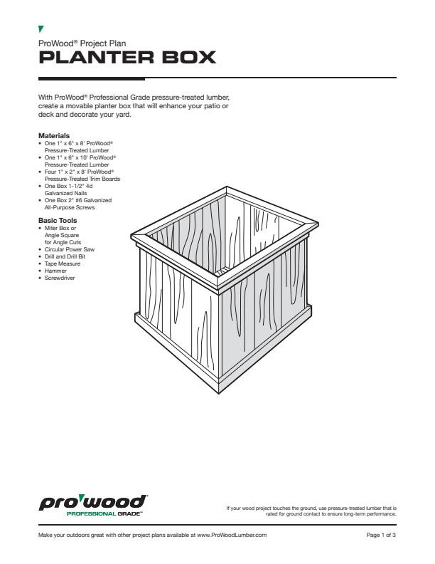 ProWood-Planter-Box-Project-Plan