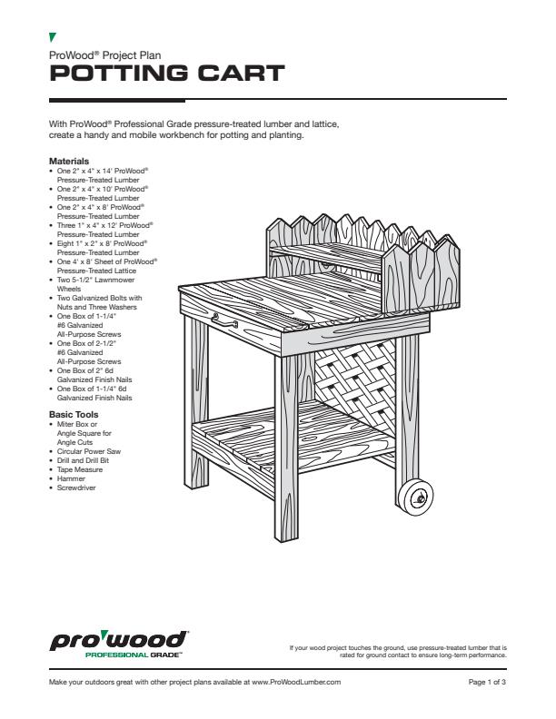 ProWood-Potting-Cart-Project-Plan